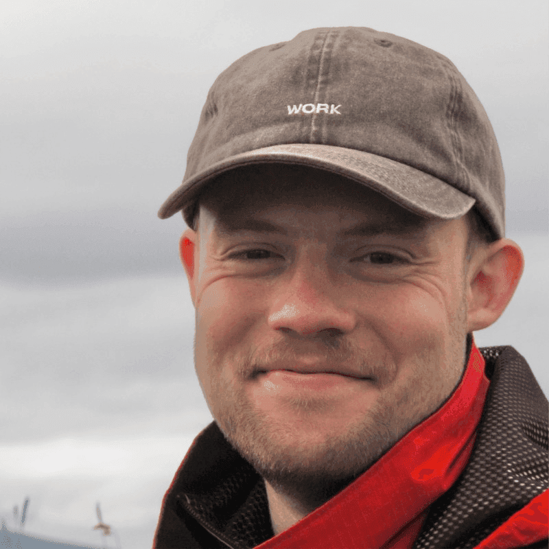 Robin Karlberg, founder of Unhidden